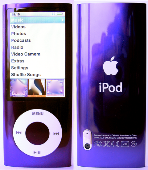 iPod nano 5
