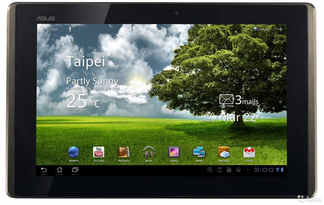 Eee Pad Transformer TF101